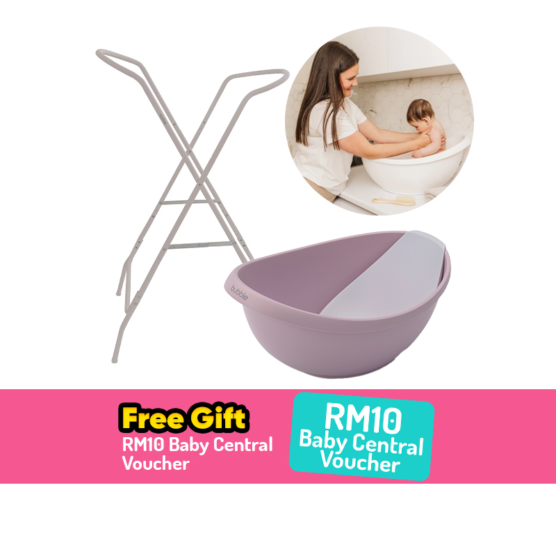 Bubble Cuddle Bath with Bath Seat + Stand  + FREE GIFT